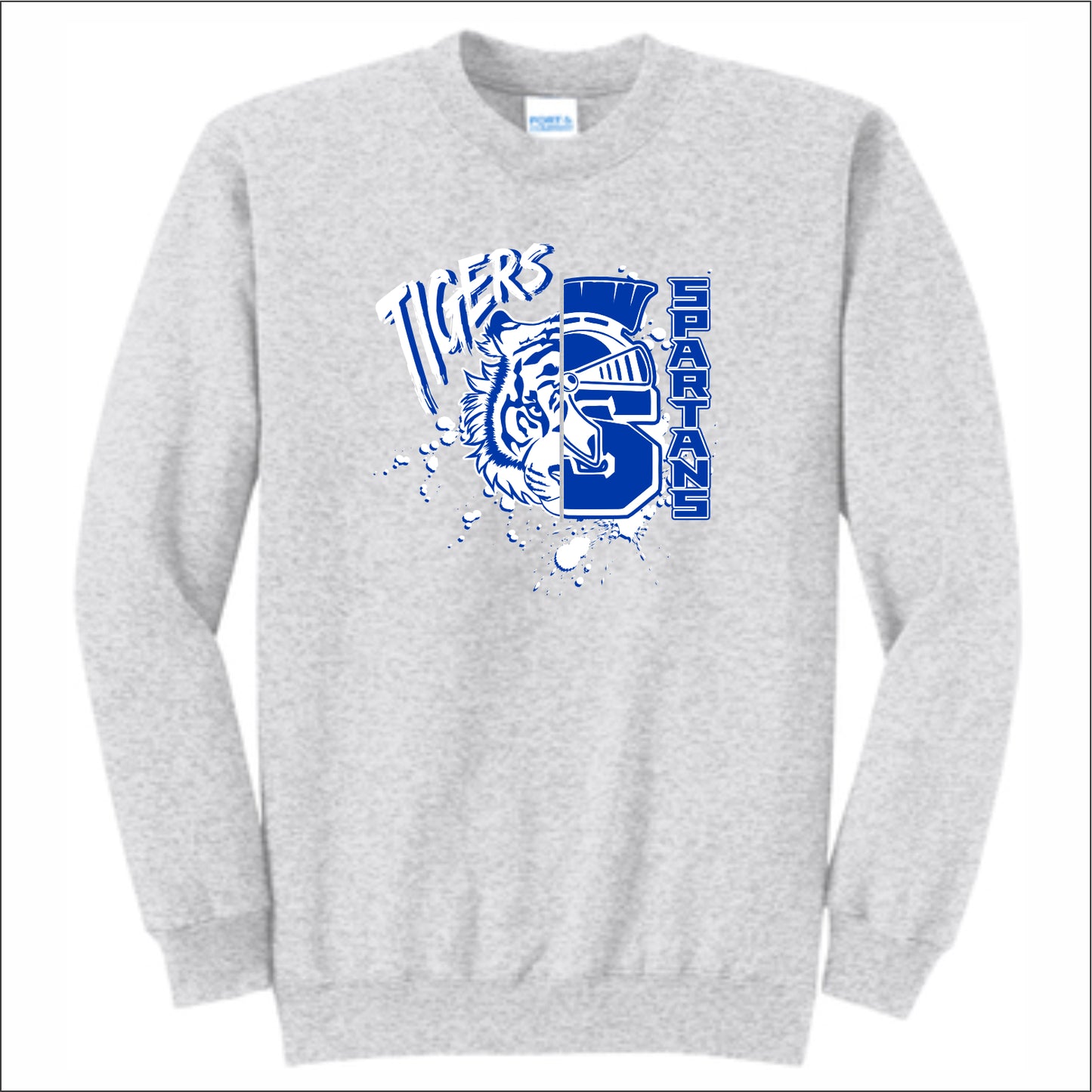 Lake Village Elem Crewneck Sweatshirt - Des. A