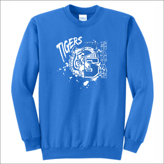 Lake Village Elem Crewneck Sweatshirt - Des. A