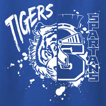 Lake Village Elem Ladies Fan Favorite V-Neck Tee - Des. A