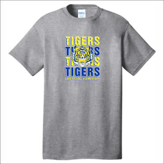 Lake Village Elem Short Sleeve T-shirt - Des. B