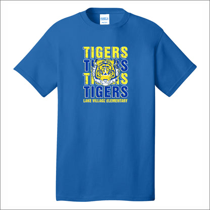 Lake Village Elem Short Sleeve T-shirt - Des. B