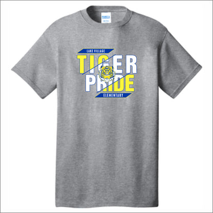Lake Village Elem Short Sleeve T-shirt - Des. C