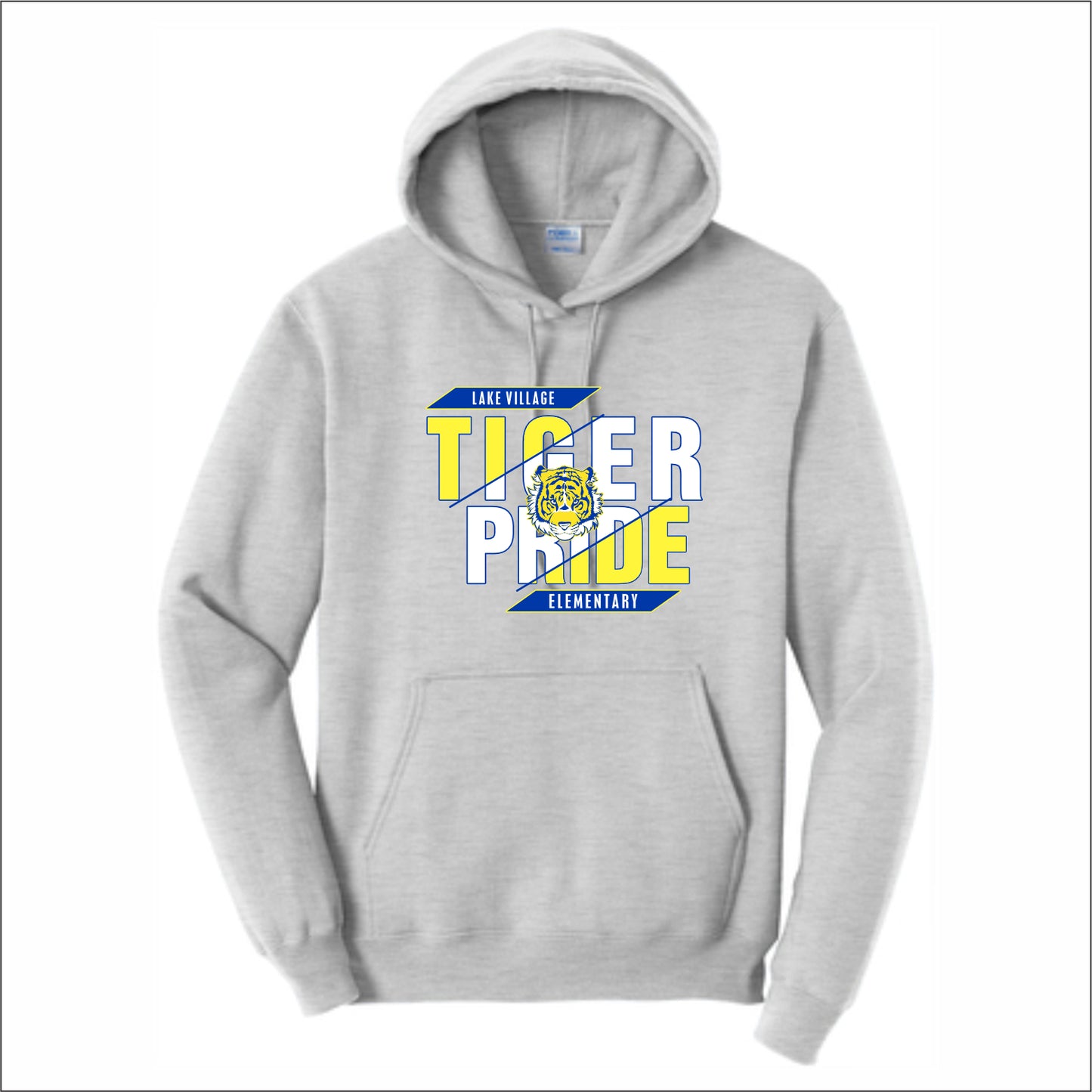Lake Village Elem Hooded Sweatshirt - Des. C