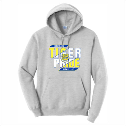 Lake Village Elem Hooded Sweatshirt - Des. C