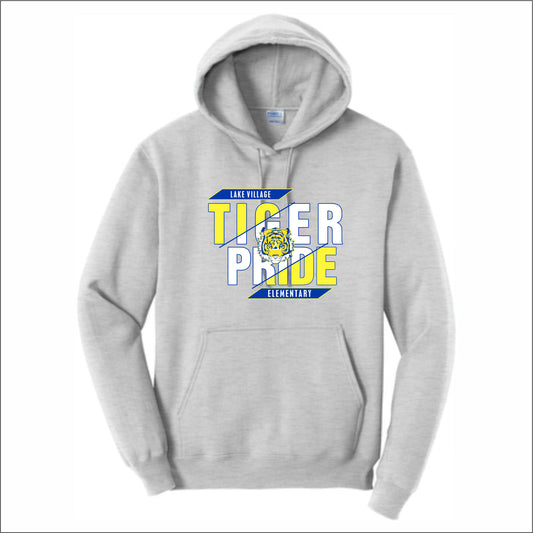 Lake Village Elem Hooded Sweatshirt - Des. C
