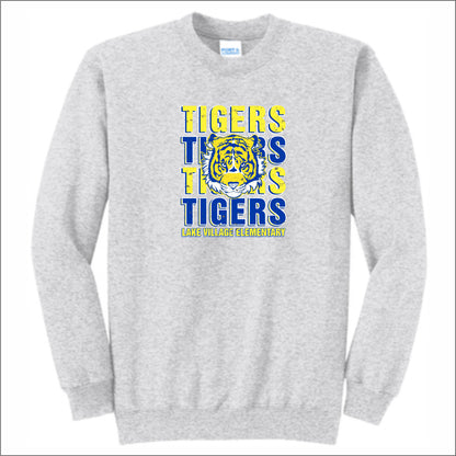 Lake Village Elem Crewneck Sweatshirt - Des. B