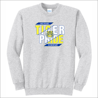 Lake Village Elem Crewneck Sweatshirt - Des. C
