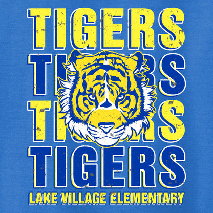 Lake Village Elem Short Sleeve T-shirt - Des. B