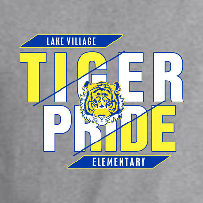 Lake Village Elem Short Sleeve T-shirt - Des. C