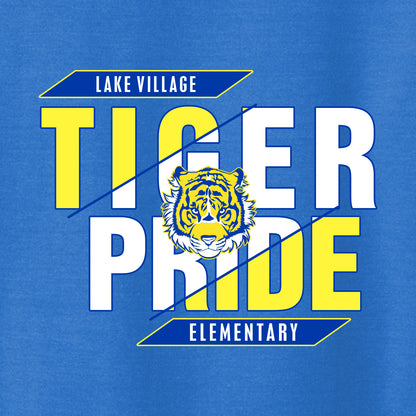 Lake Village Elem Crewneck Sweatshirt - Des. C