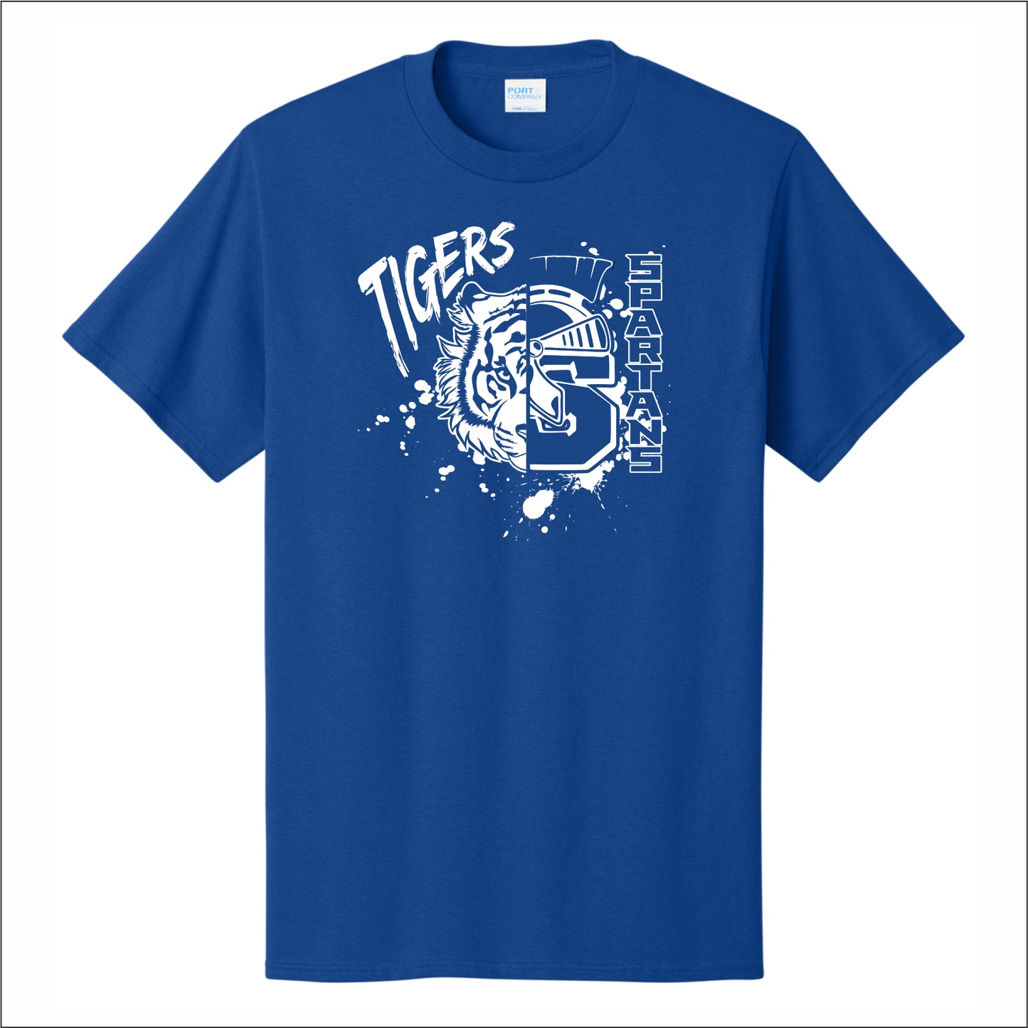 Lake Village Elem Short Sleeve T-shirt - Des. A
