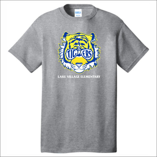 Lake Village Elem Short Sleeve T-shirt - Des. B