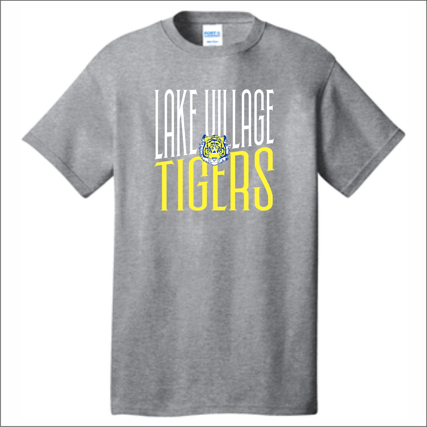 Lake Village Elem Short Sleeve T-shirt - Des. C