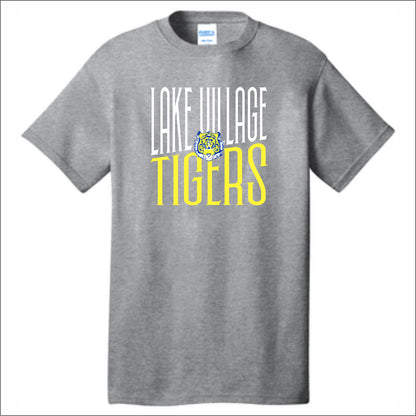Lake Village Elem Short Sleeve T-shirt - Des. C