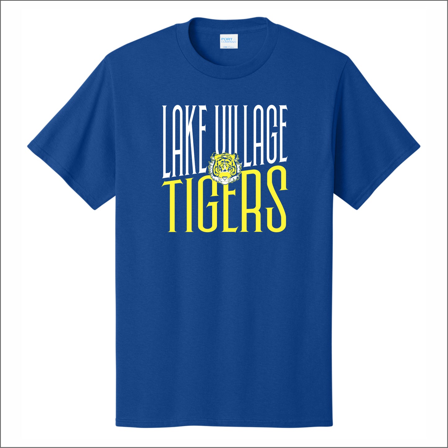 Lake Village Elem Short Sleeve T-shirt - Des. C