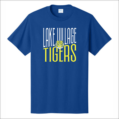 Lake Village Elem Short Sleeve T-shirt - Des. C