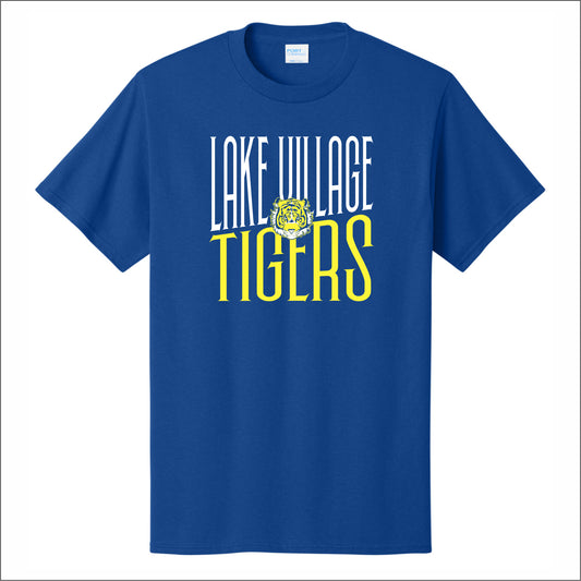 Lake Village Elem Short Sleeve T-shirt - Des. C