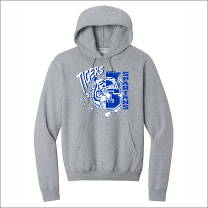 Lake Village Elem Hooded Sweatshirt - Des. A