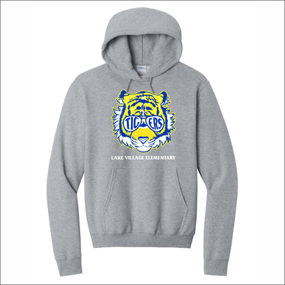 Lake Village Elem Hooded Sweatshirt - Des. B