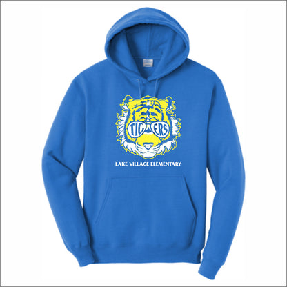 Lake Village Elem Hooded Sweatshirt - Des. B