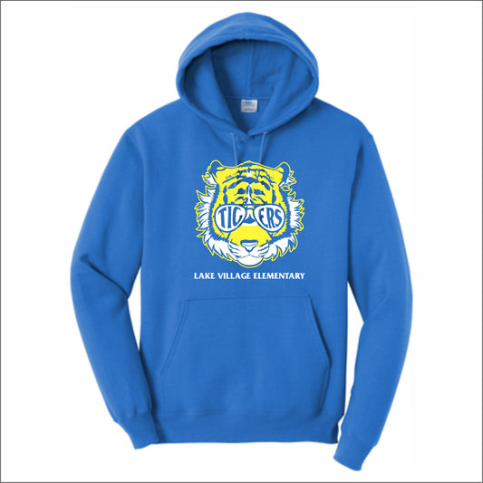 Lake Village Elem Hooded Sweatshirt - Des. B