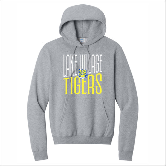 Lake Village Elem Hooded Sweatshirt - Des. C