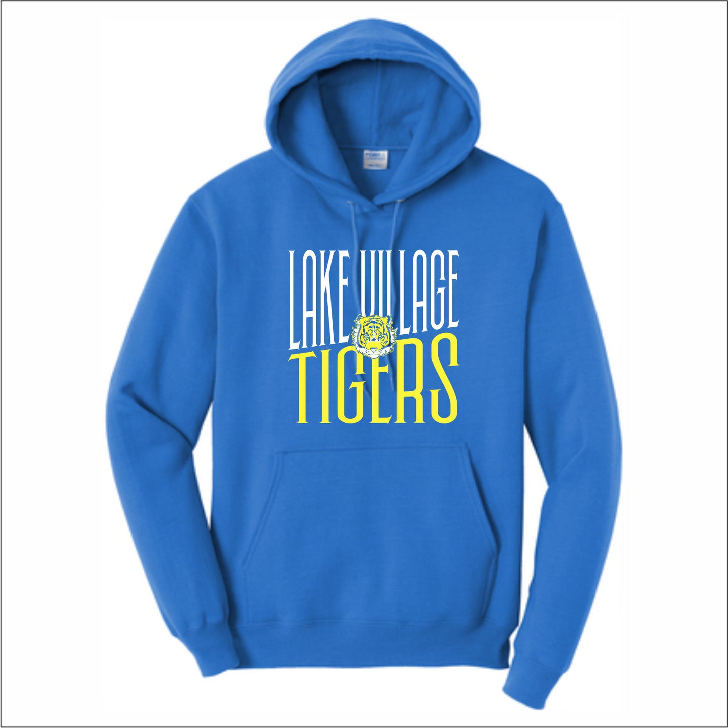 Lake Village Elem Hooded Sweatshirt - Des. C