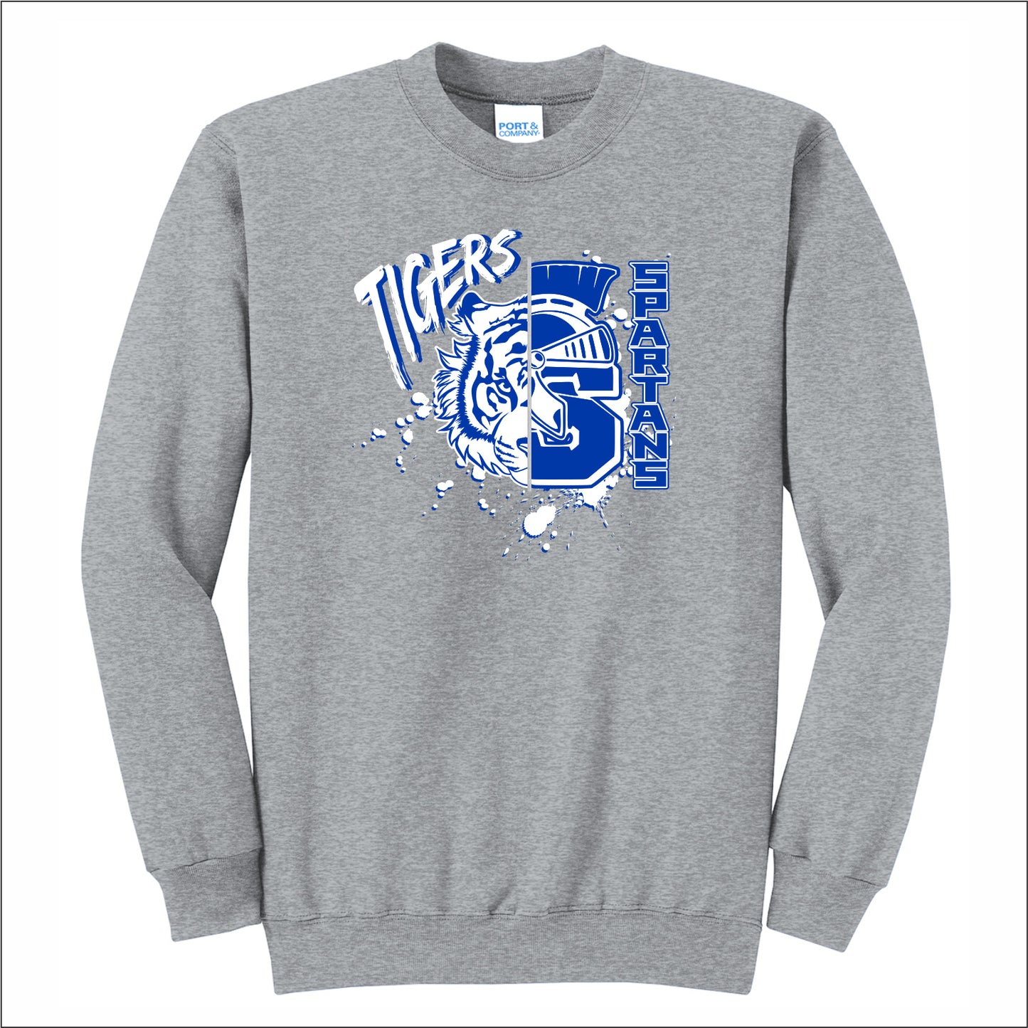 Lake Village Elem Crewneck Sweatshirt - Des. A