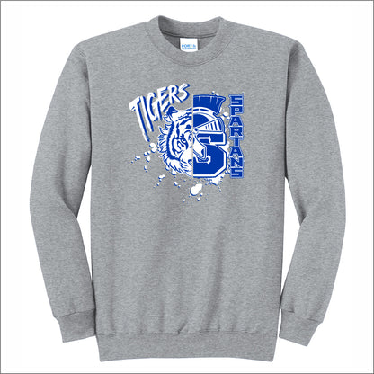 Lake Village Elem Crewneck Sweatshirt - Des. A