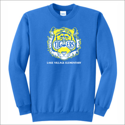 Lake Village Elem Crewneck Sweatshirt - Des. B