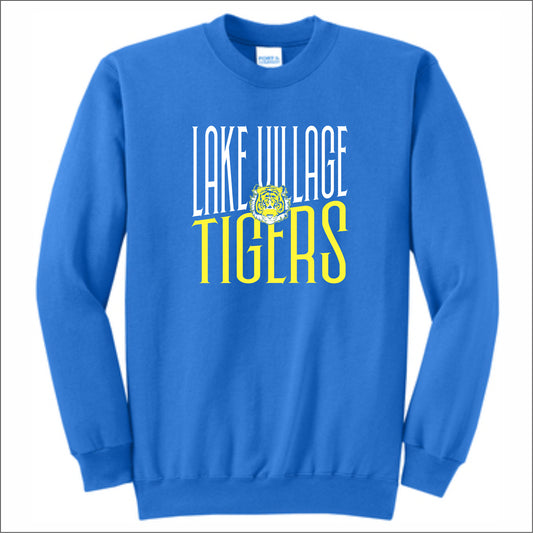 Lake Village Elem Crewneck Sweatshirt - Des. C