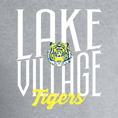 Lake Village Elem Gildan Softstyle Women's Fit V-Neck T-Shirt - Des. C