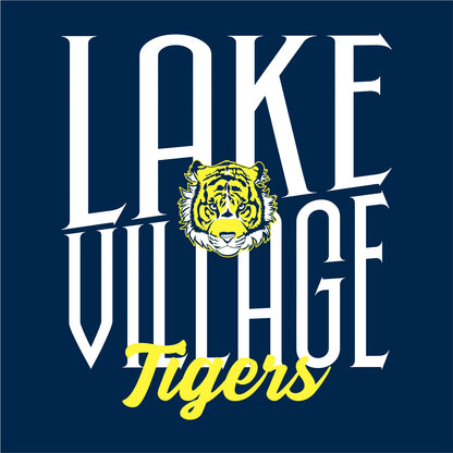 Lake Village Elem Gildan Softstyle Women's Fit V-Neck T-Shirt - Des. C