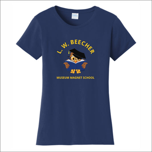LW Beecher Ladies Fan Favorite Tee