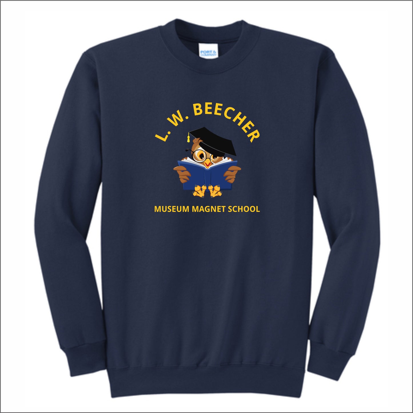 LW Beecher Crewneck Sweatshirt - Des. A