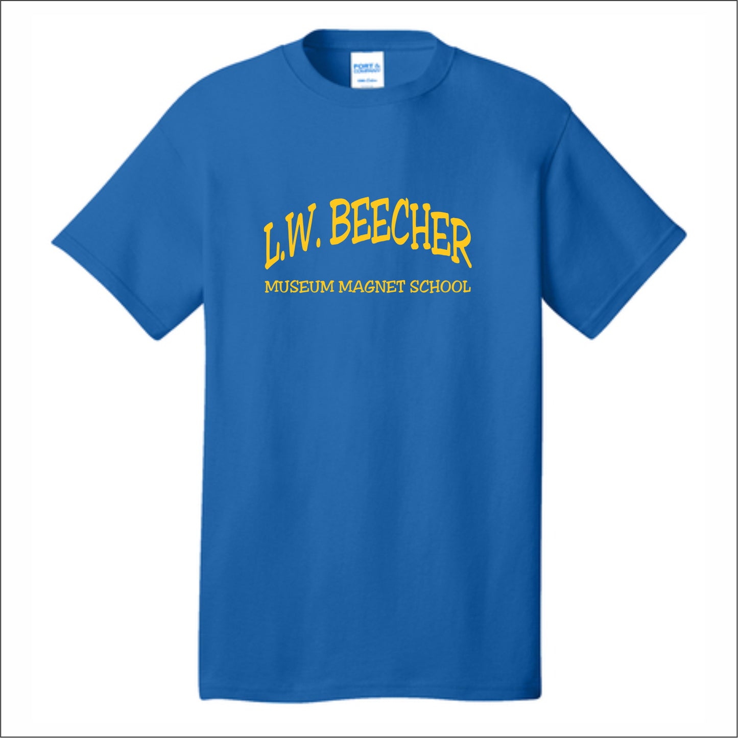 LW Beecher Short Sleeve T-shirt - Des. B