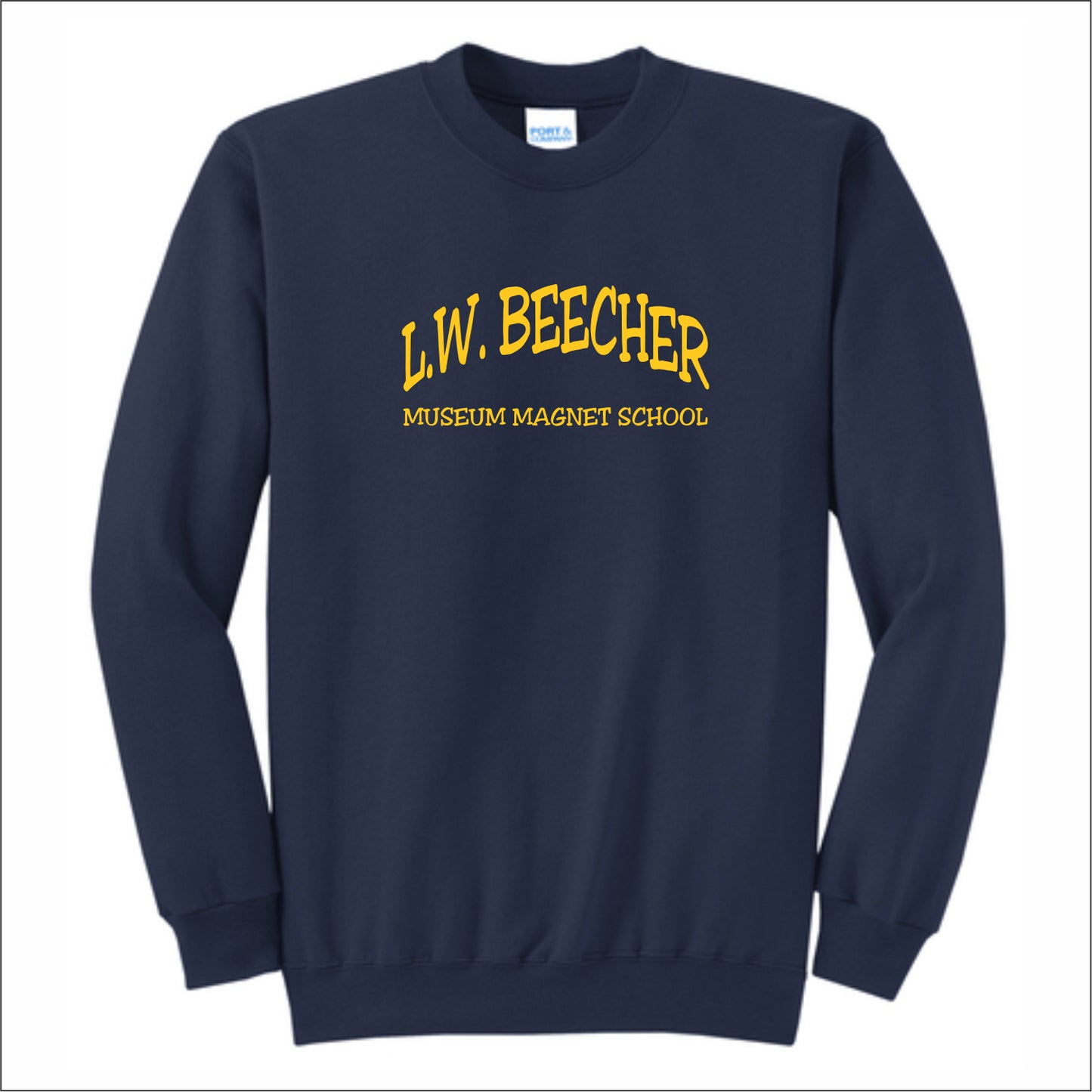 LW Beecher Crewneck Sweatshirt - Des. B