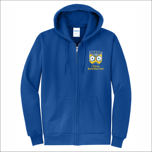 LW Beecher Full-Zip Hooded Sweatshirt