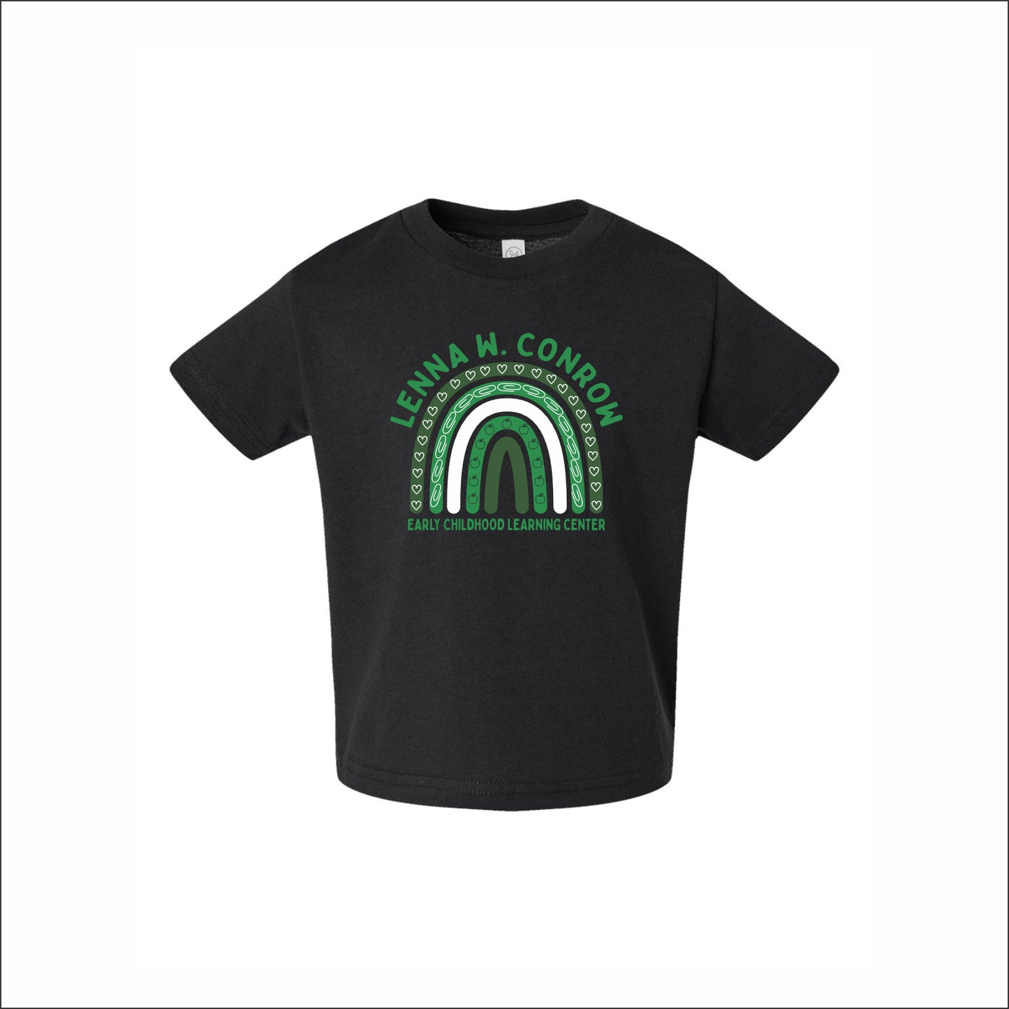 LWC ECLC Toddler Cotton Jersey Tee - Design B