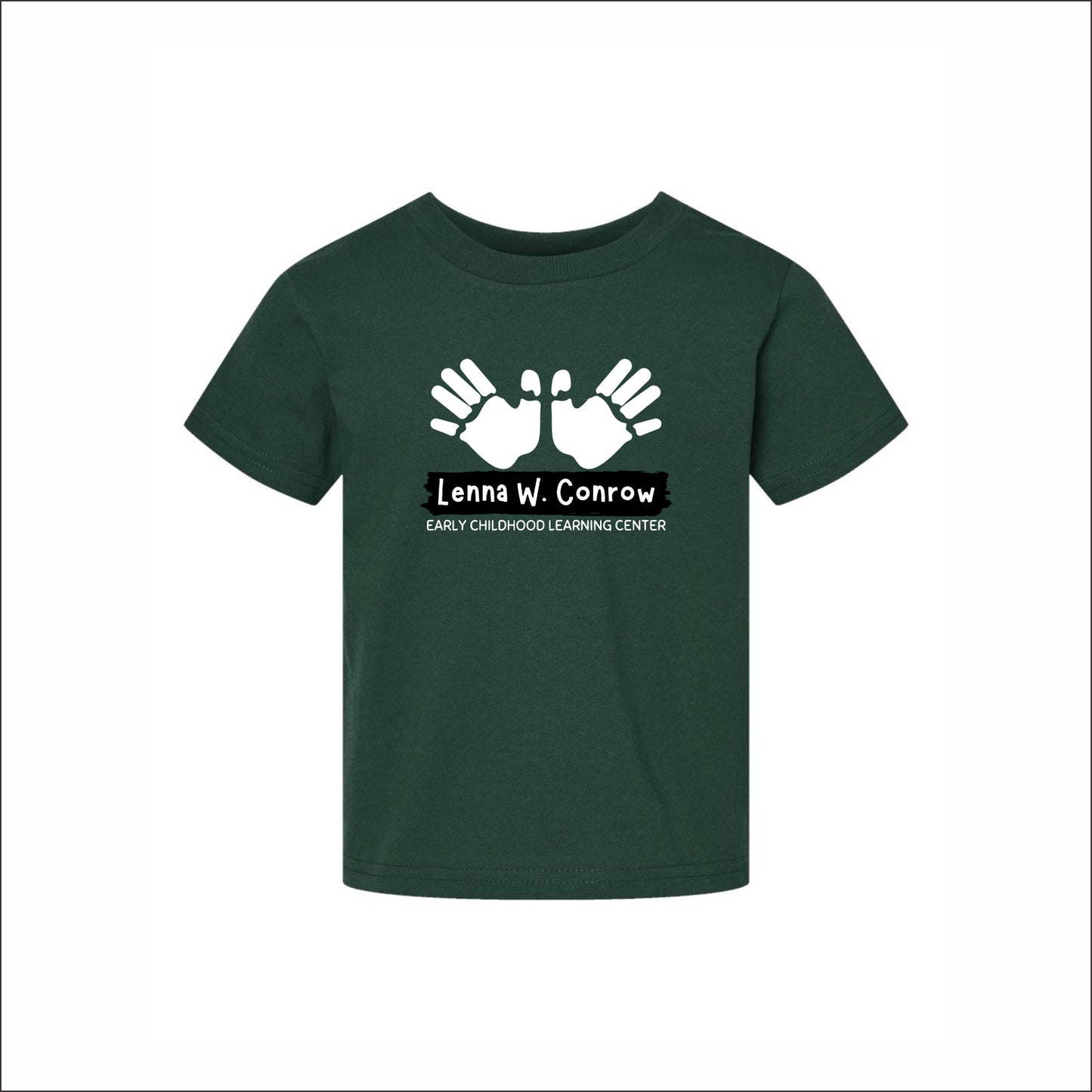 LWC ECLC Toddler Cotton Jersey Tee - Design C