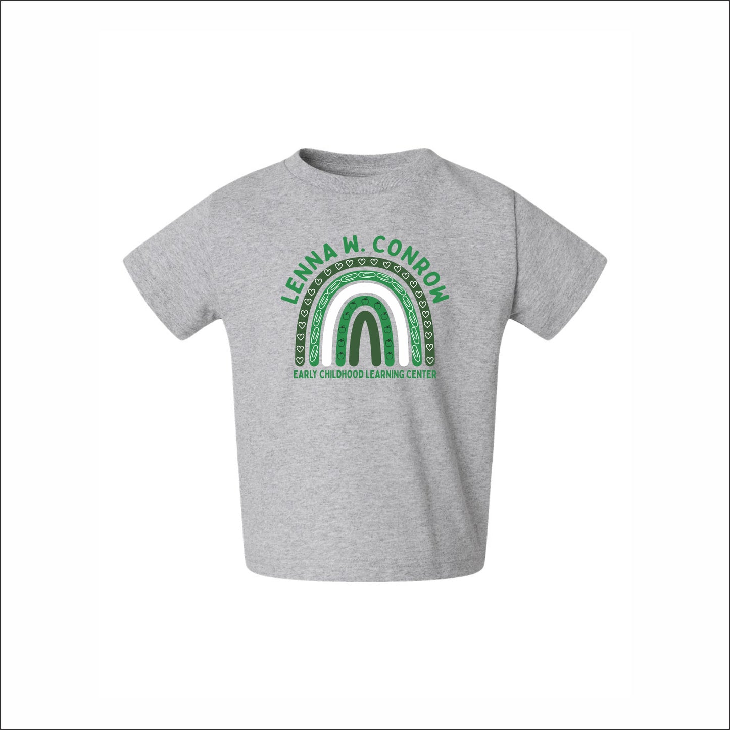 LWC ECLC Toddler Cotton Jersey Tee - Design B