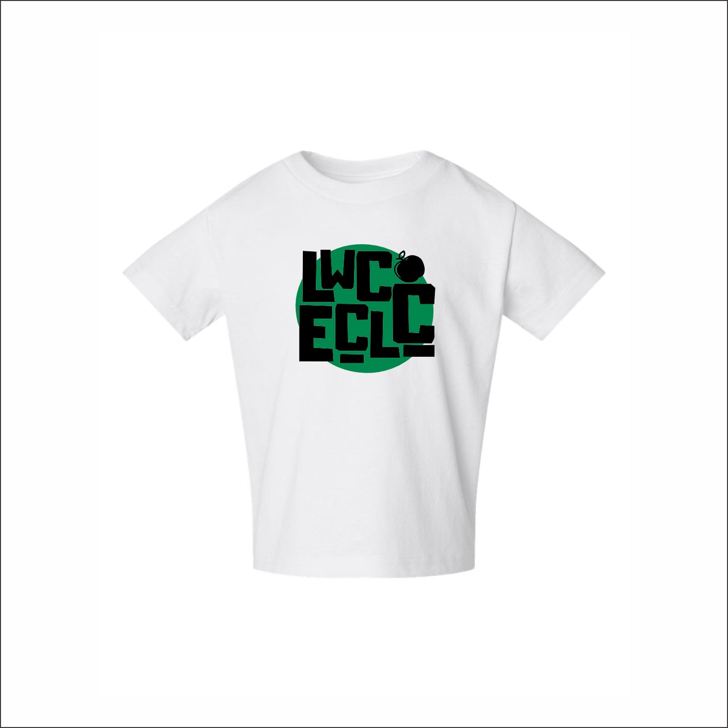 LWC ECLC Toddler Cotton Jersey Tee - Design A
