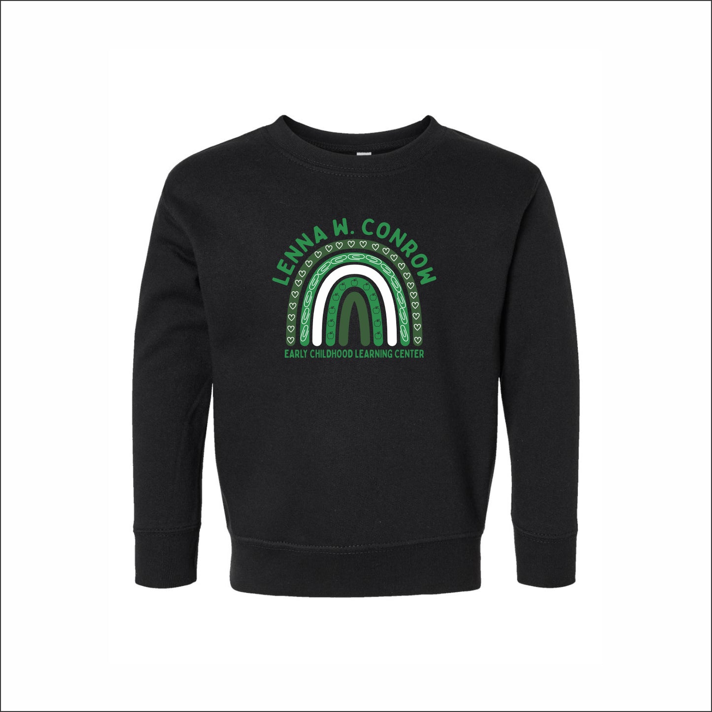 LWC ECLC Toddler Crewneck Sweatshirt - Design B