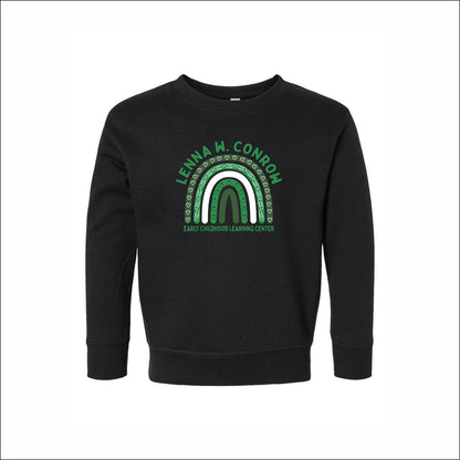 LWC ECLC Toddler Crewneck Sweatshirt - Design B