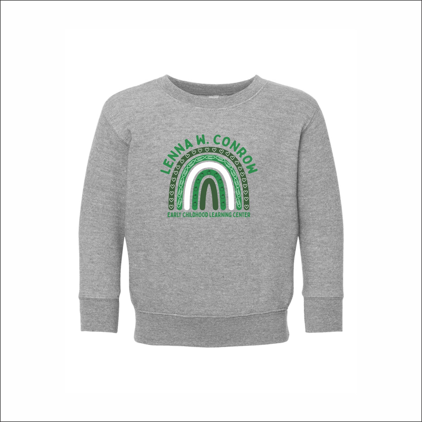 LWC ECLC Toddler Crewneck Sweatshirt - Design B