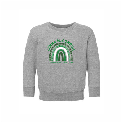 LWC ECLC Toddler Crewneck Sweatshirt - Design B