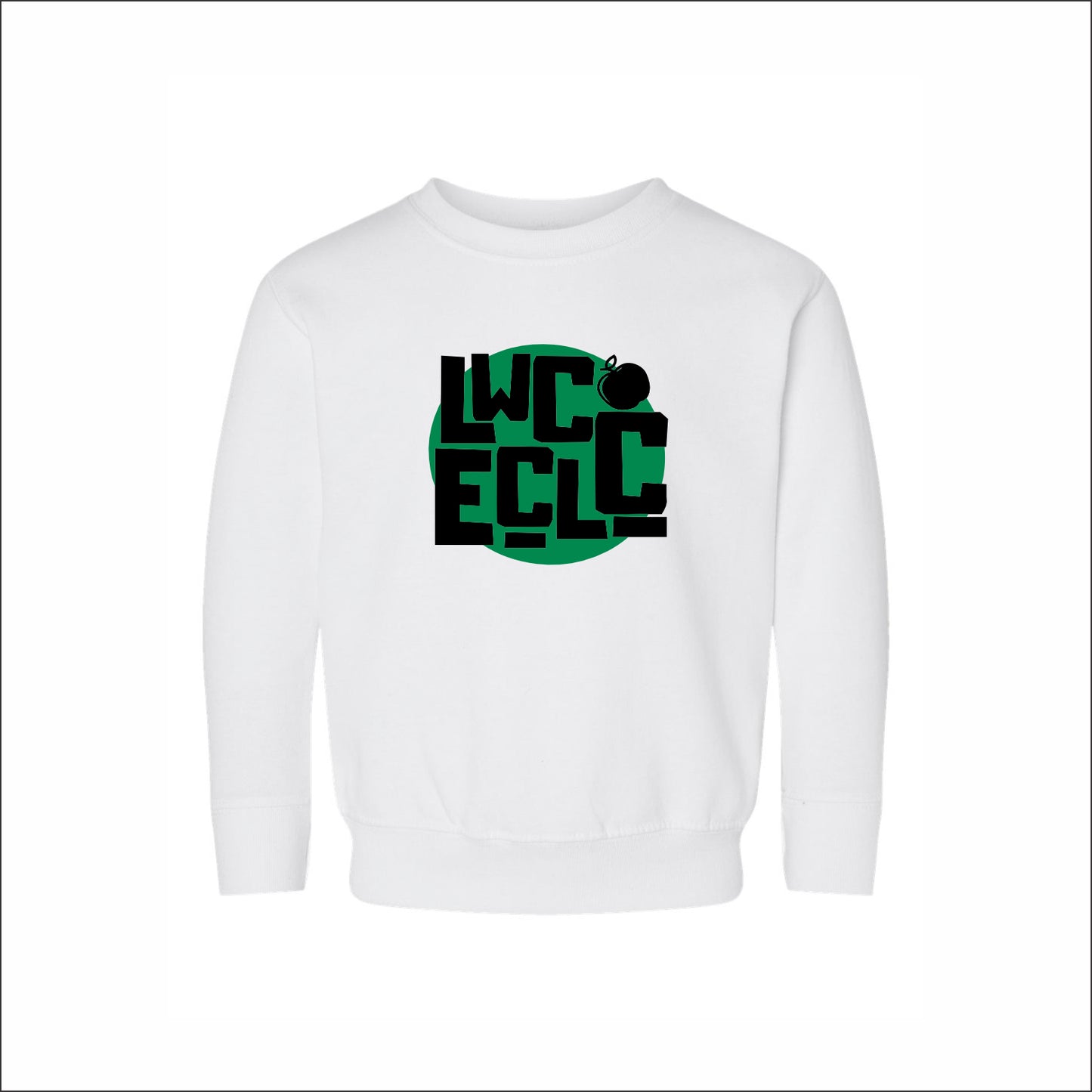 LWC ECLC Toddler Crewneck Sweatshirt - Design A