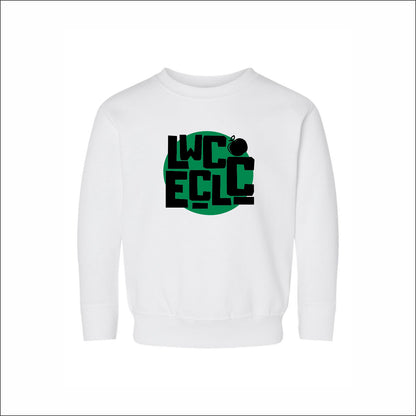 LWC ECLC Toddler Crewneck Sweatshirt - Design A