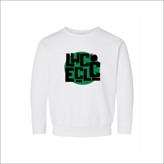 LWC ECLC Toddler Crewneck Sweatshirt - Design A