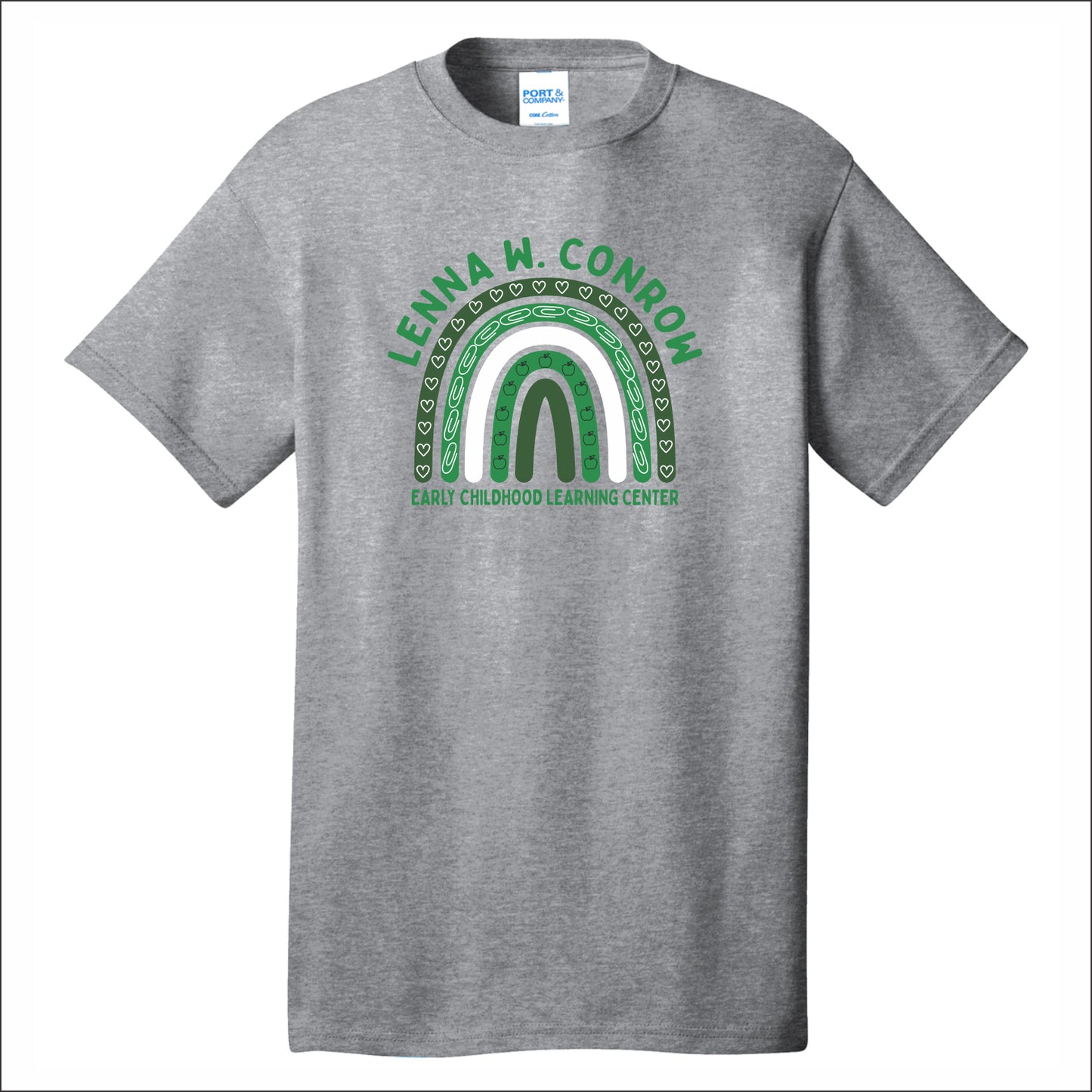 LWC ECLC Short Sleeve T-shirt - Design B